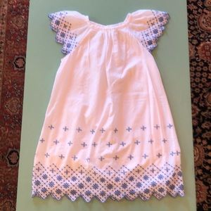 Gap Kids embroidered dress